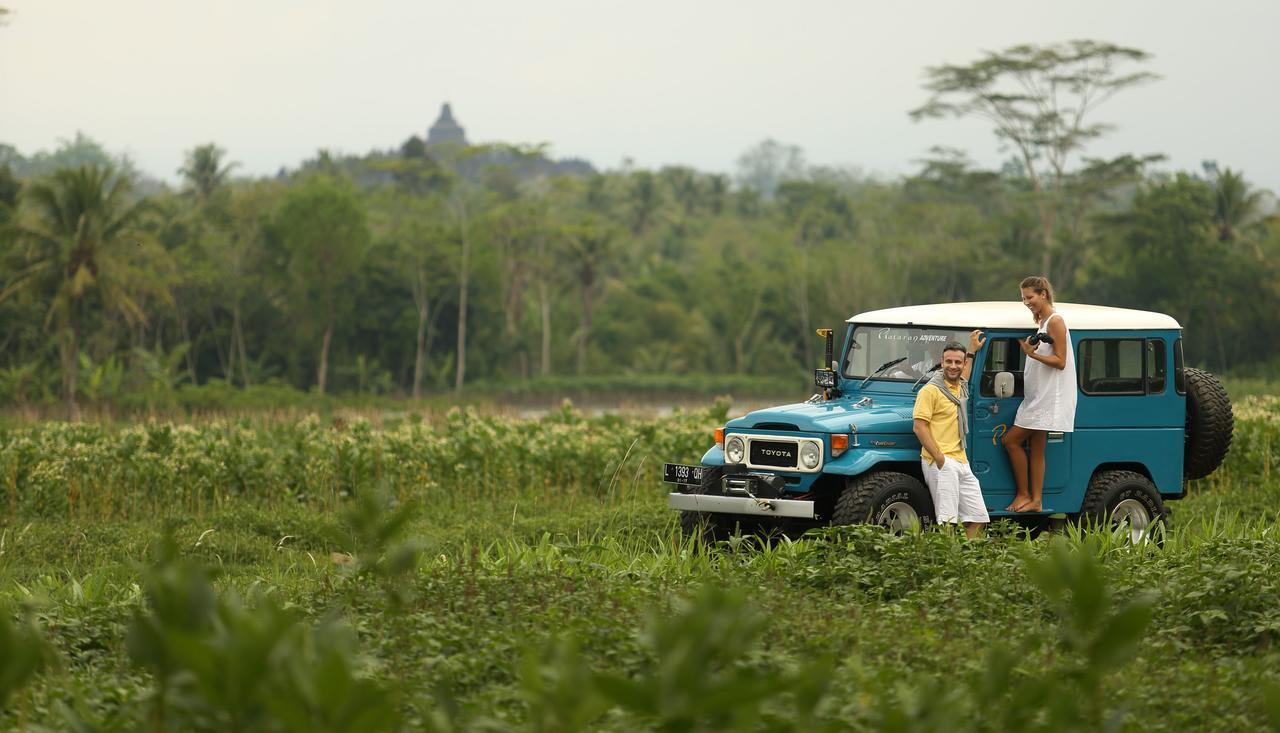 Plataran Heritage Borobudur Hotel Маґеланґ Екстер'єр фото