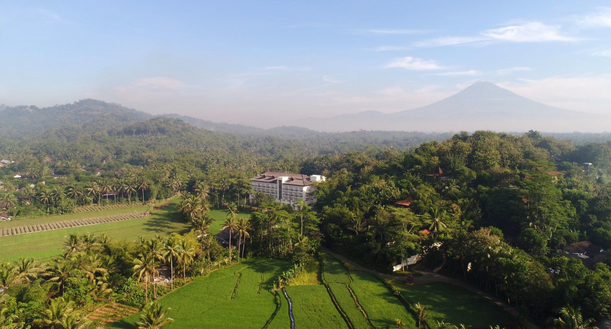 Plataran Heritage Borobudur Hotel Маґеланґ Екстер'єр фото