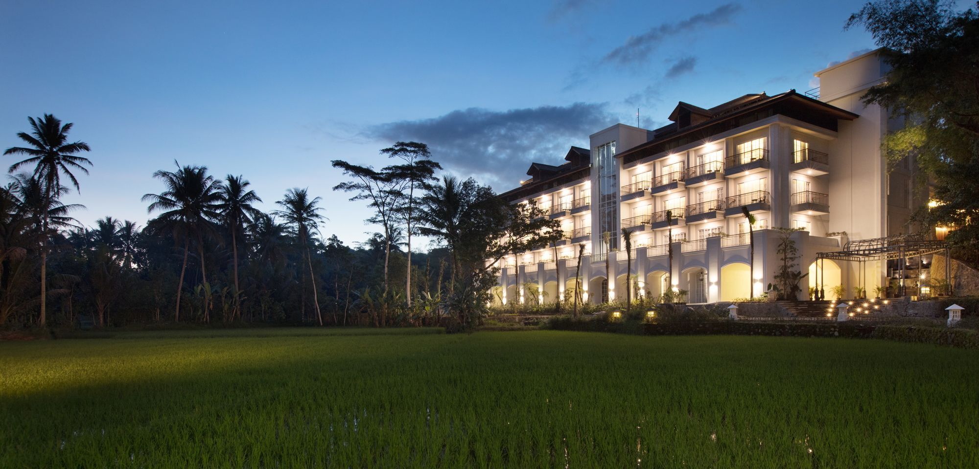 Plataran Heritage Borobudur Hotel Маґеланґ Екстер'єр фото