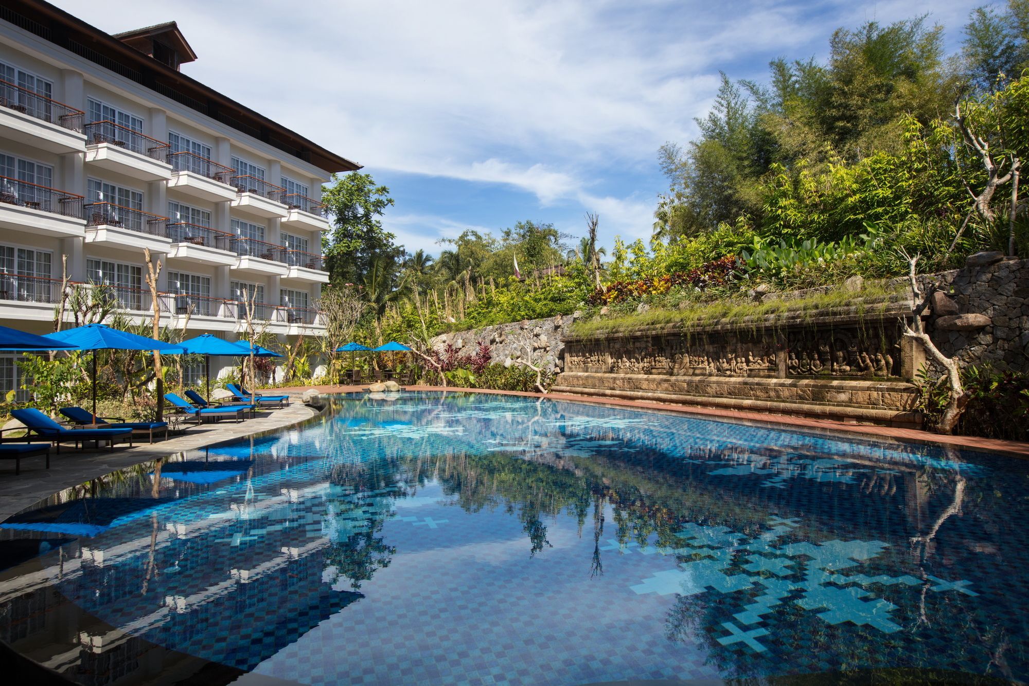 Plataran Heritage Borobudur Hotel Маґеланґ Екстер'єр фото