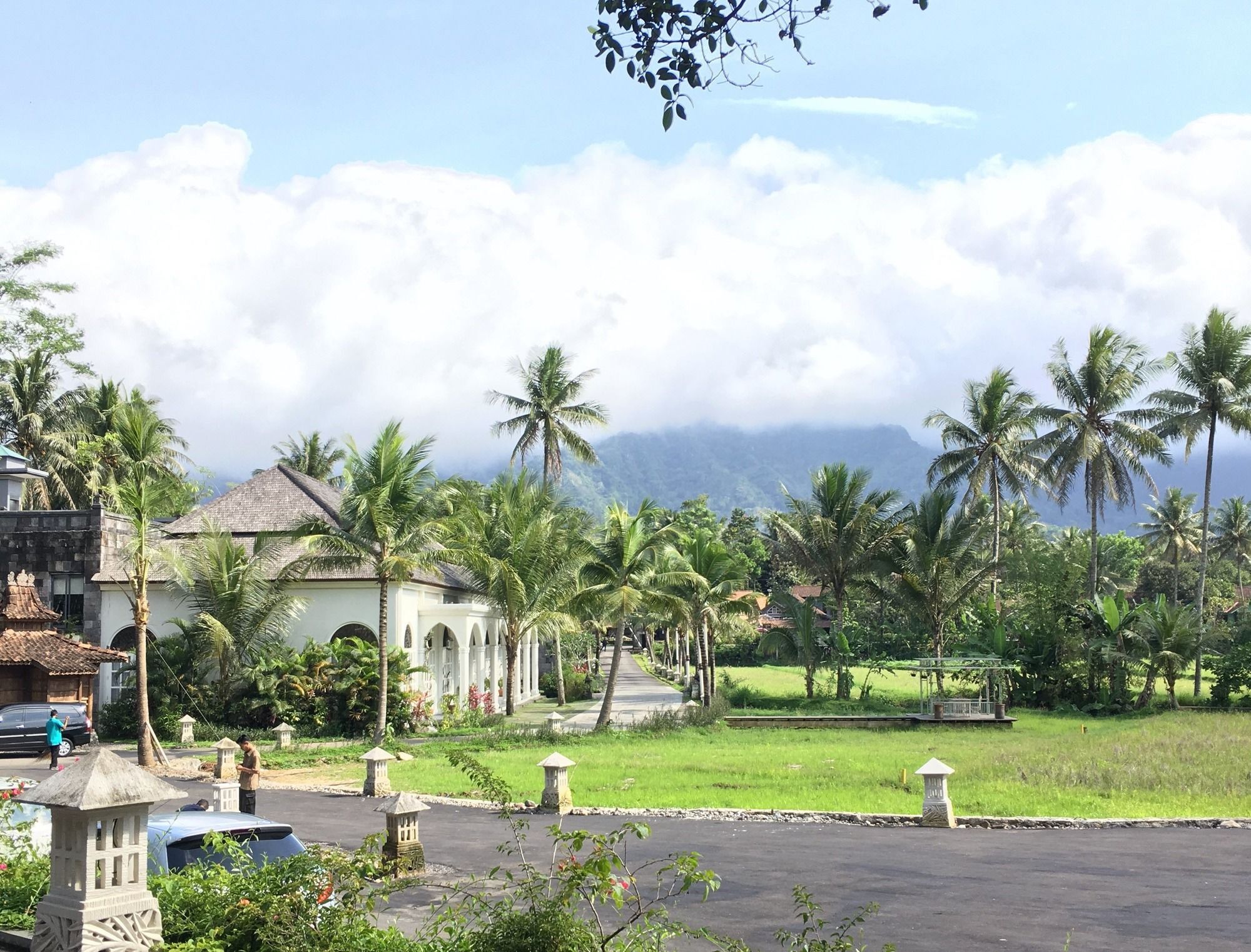 Plataran Heritage Borobudur Hotel Маґеланґ Екстер'єр фото